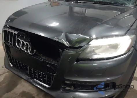 2011 Audi Q7 3.0 Tdi Premium from USA, damaged, VIN WA1WMAFE4BD004890